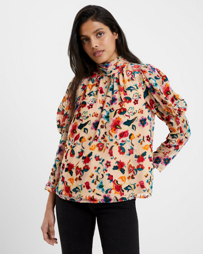 French Connection - Avery Burnout Top