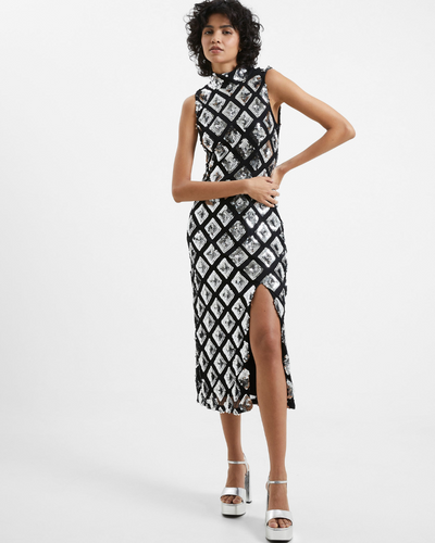 French Connection -  Axel Embellished Dress 