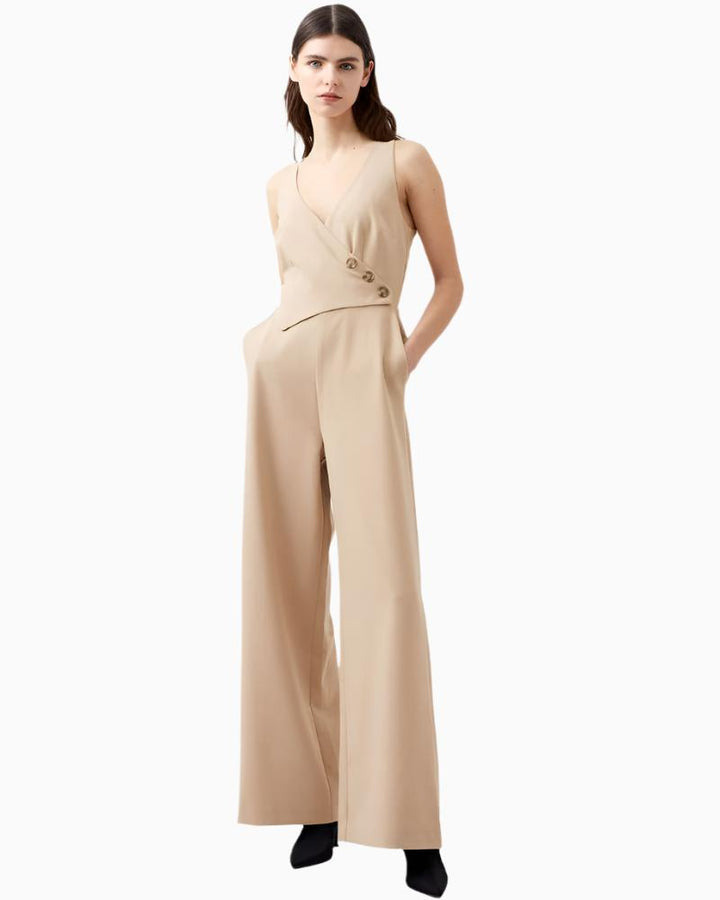 French Connection - Azra Twill Jumpsuit