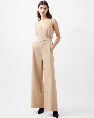 French Connection - Azra Twill Jumpsuit