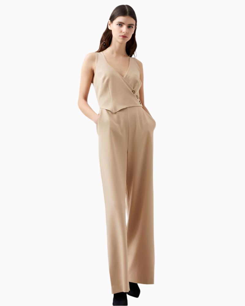 French Connection - Azra Twill Jumpsuit