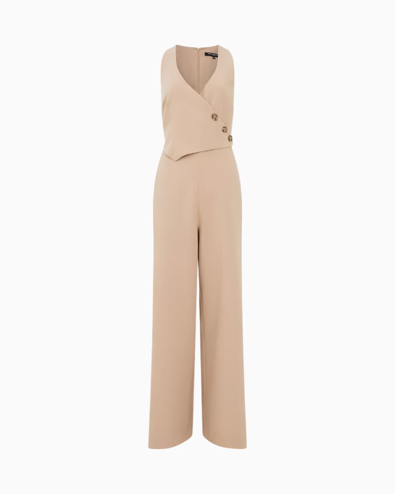 French Connection - Azra Twill Jumpsuit