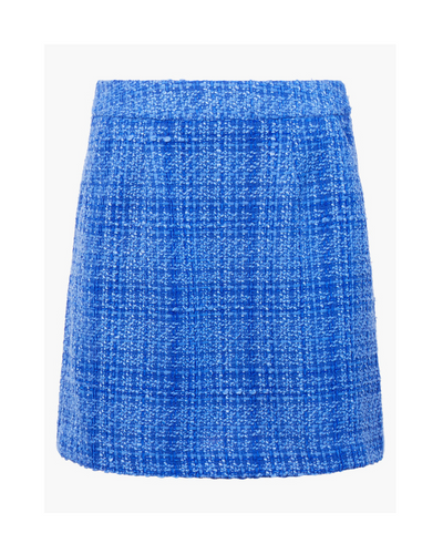 French Connection - Azzurra Tweed Mini Skirt 