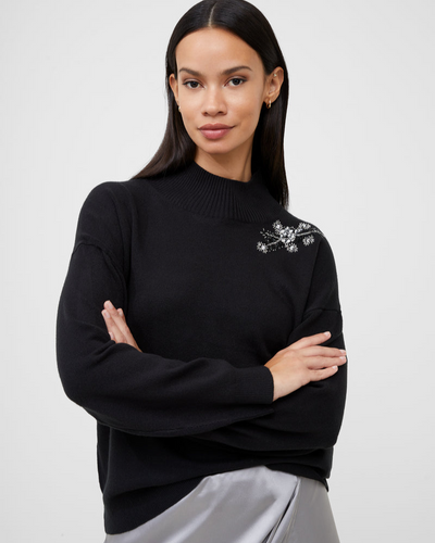 French Connection - Babysoft Embroidered Jumper