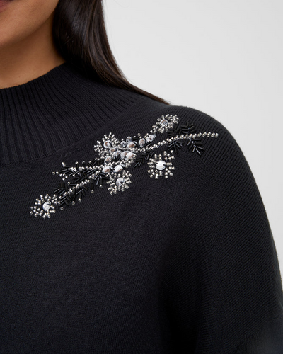 French Connection - Babysoft Embroidered Jumper