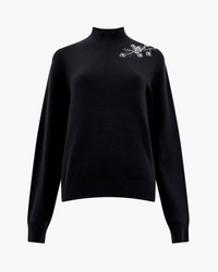 French Connection - Babysoft Embroidered Jumper