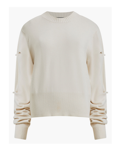 French Connection - Babysoft Pearl Sleeve Jumper