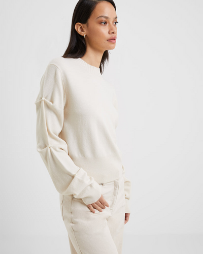 French Connection - Babysoft Pearl Sleeve Jumper