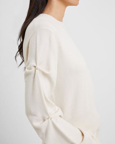 French Connection - Babysoft Pearl Sleeve Jumper