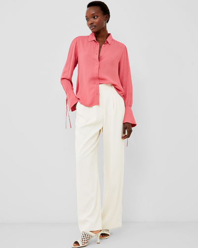 French Connection - Cecile Crepe Shirt 