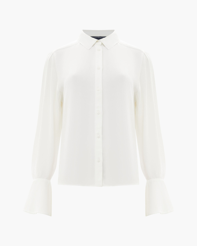 French Connection - Cecile Crepe Shirt