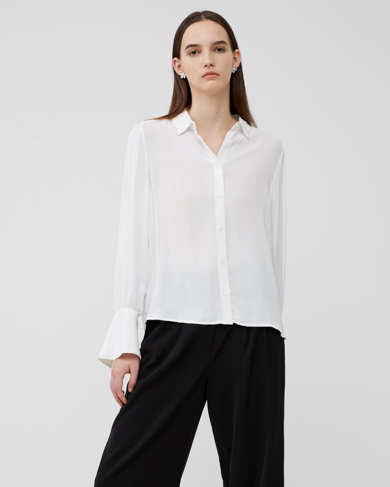 French Connection - Cecile Crepe Shirt