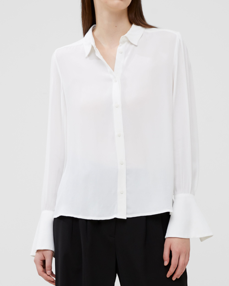 French Connection - Cecile Crepe Shirt