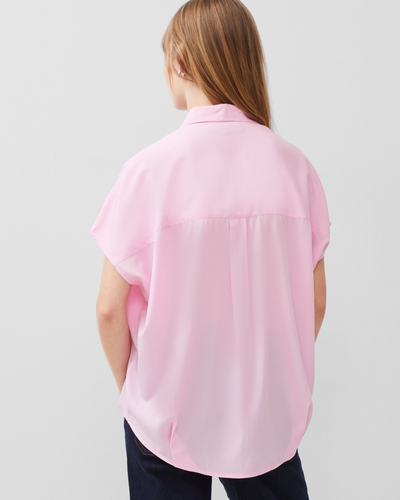 French Connection - Crepe Light Sleeve Less Popover 