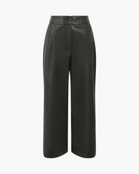 French Connection - Crolenda PU Cropped Trousers