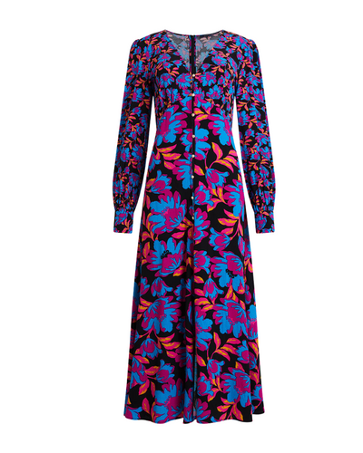 French Connection - Darla Anita Drape Dress 