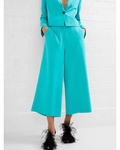 French Connection - ECHO CREPE CULOTTE TROUSERS