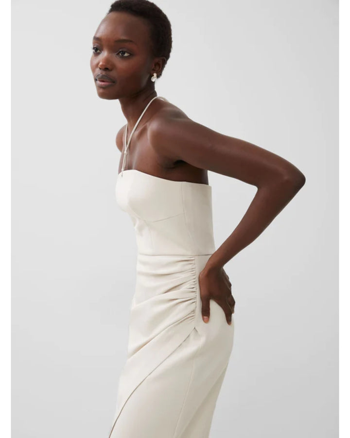 French Connection - Echo Crepe Halter Dress