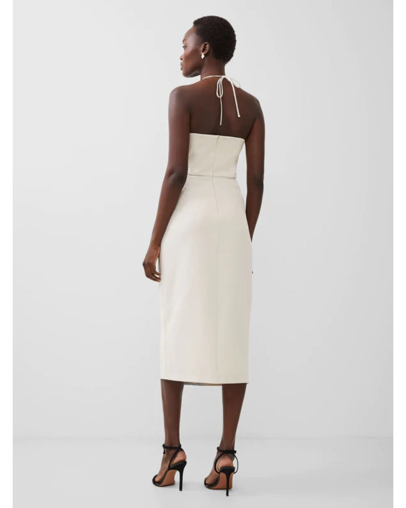 French Connection - Echo Crepe Halter Dress