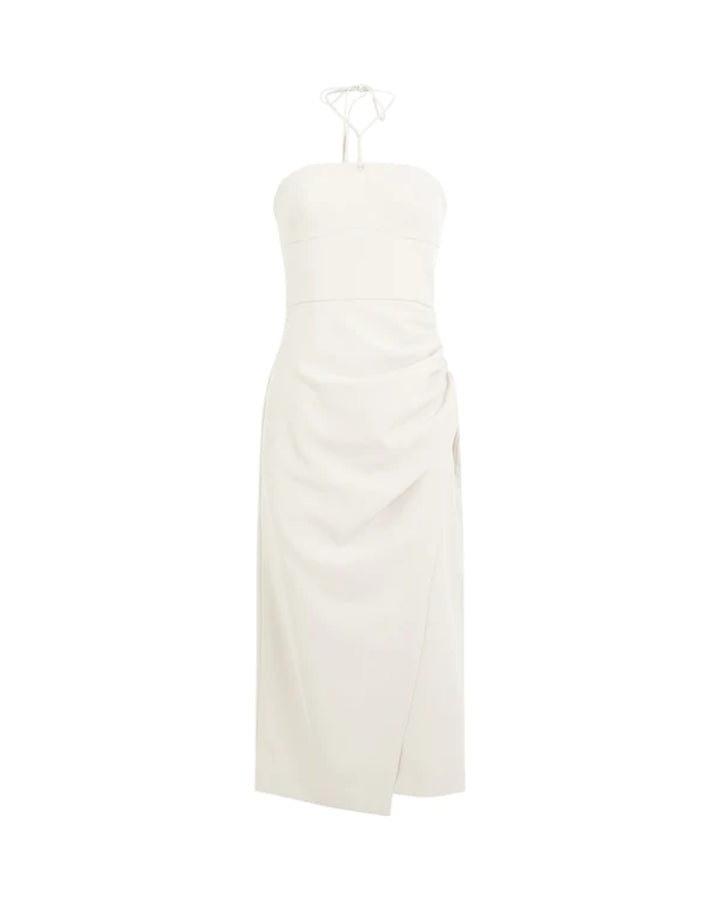 French Connection - Echo Crepe Halter Dress