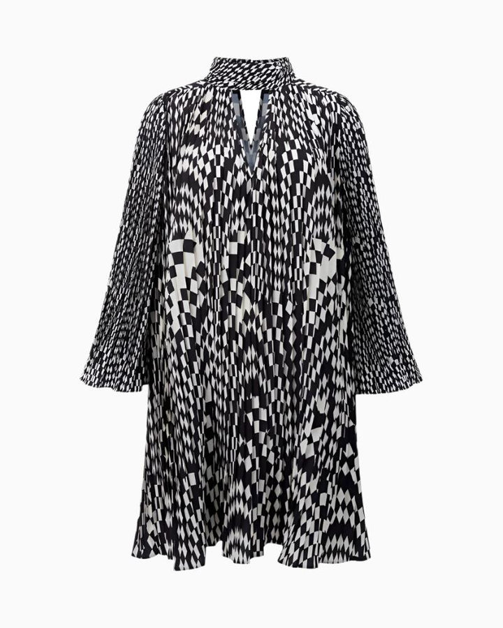 French Connection - Fern Arie Pleated Ella Mini Dress 