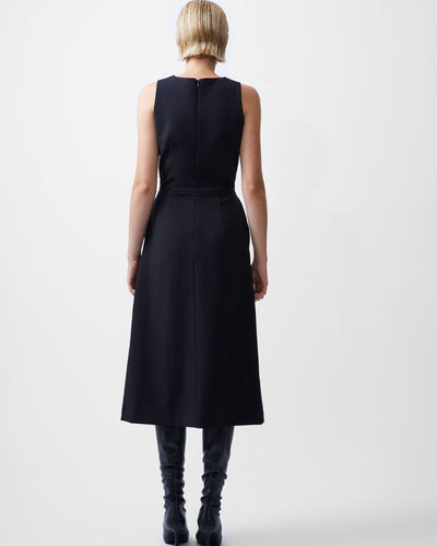 French Connection - Gemma Twill Waistcoat Dress