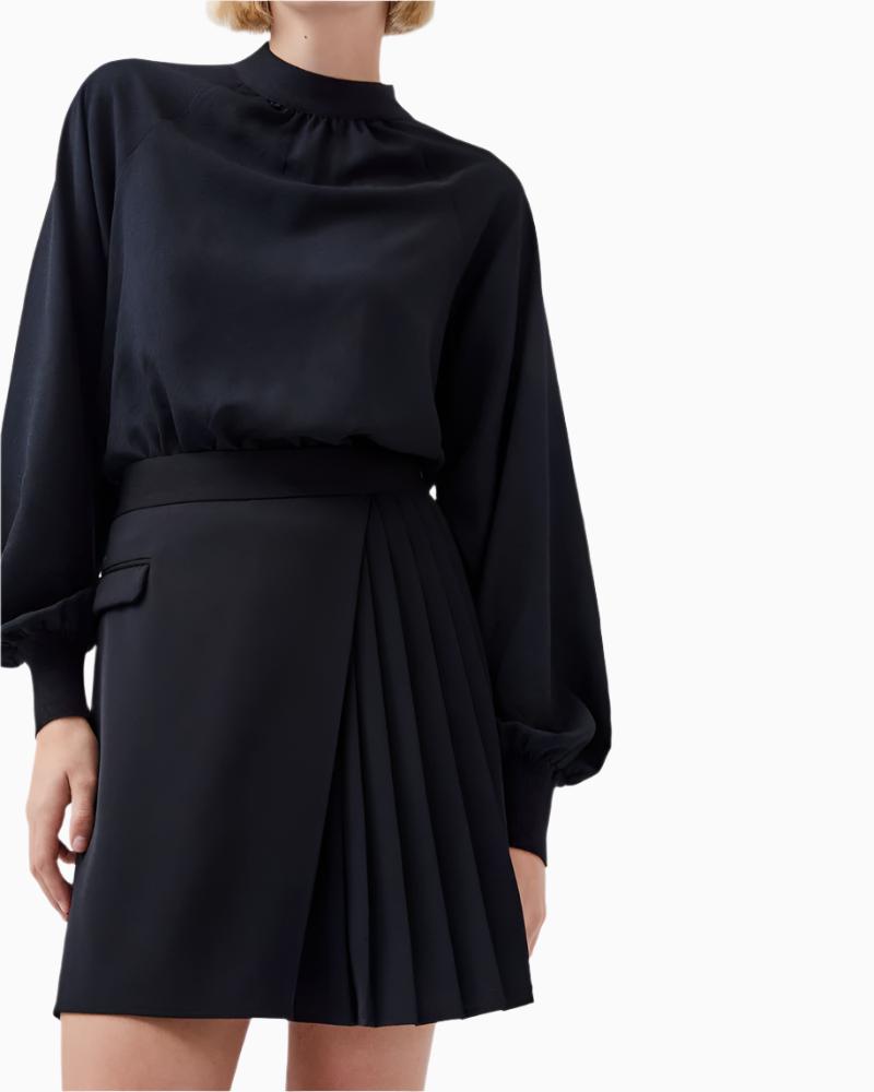 French Connection - Harrie Suiting Pleated Skirt