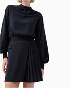 French Connection - Harrie Suiting Pleated Skirt