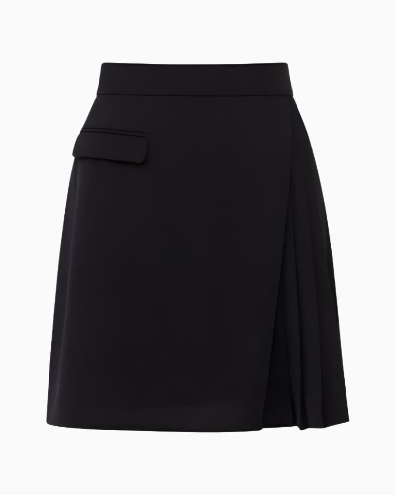 French Connection - Harrie Suiting Pleated Skirt