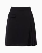 French Connection - Harrie Suiting Pleated Skirt