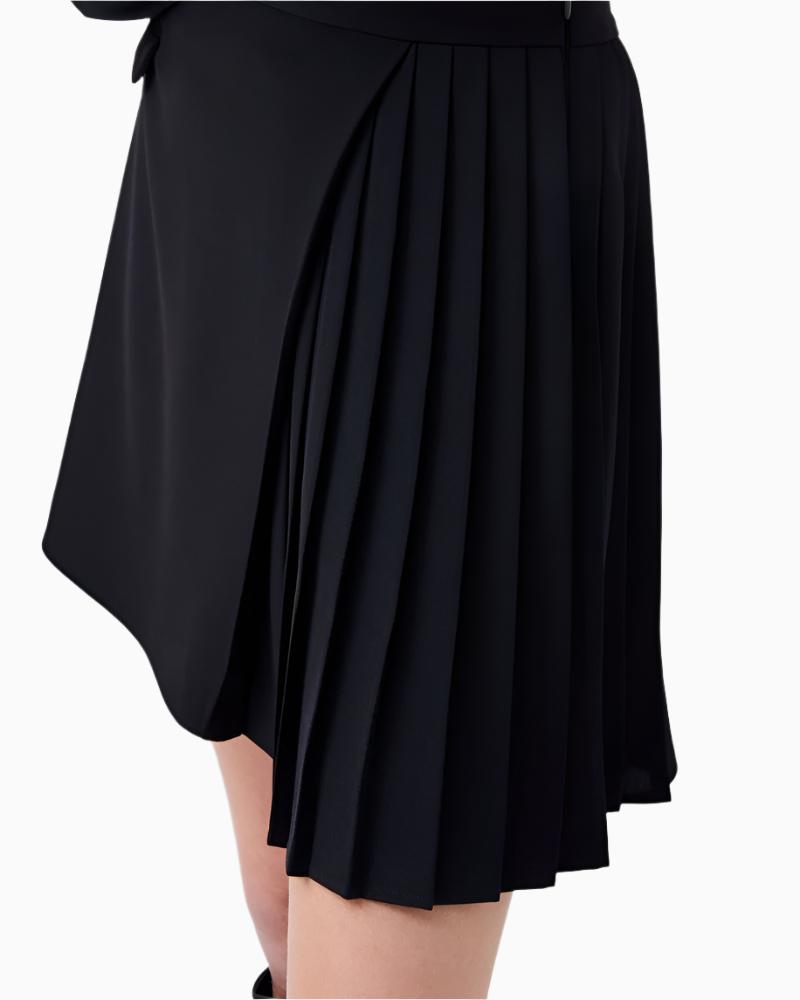 French Connection - Harrie Suiting Pleated Skirt