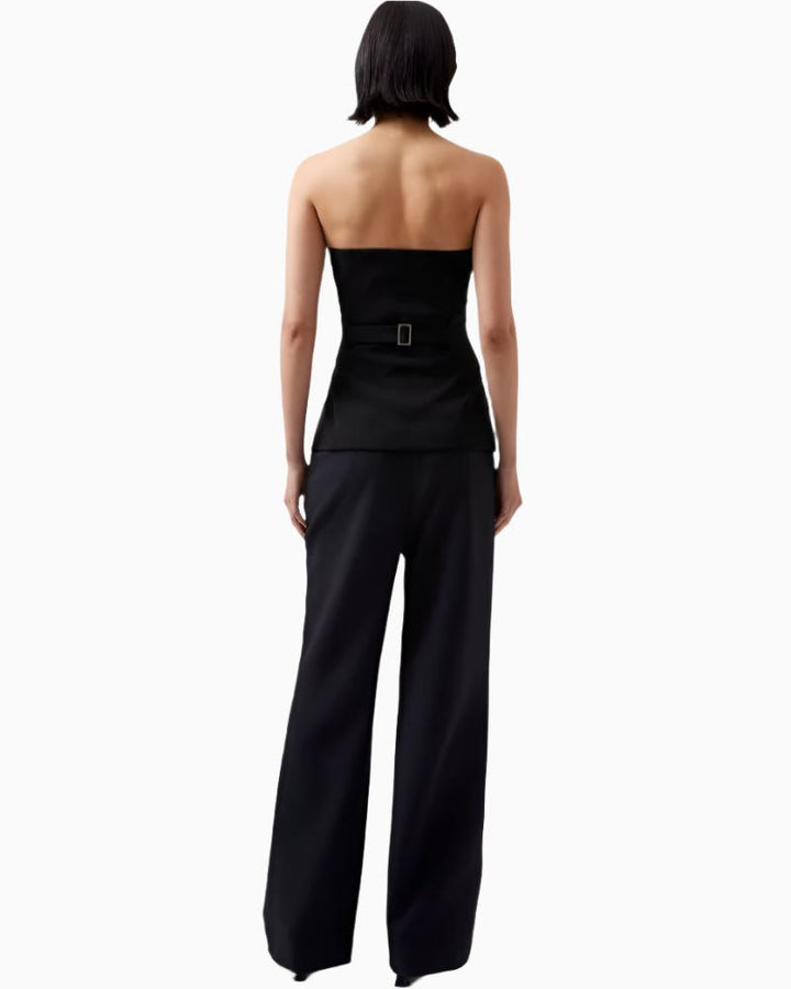 French Connection - Harrie Suiting Strapless Top