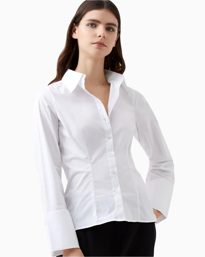 French Connection - Isabelle Poplin Classic Shirt