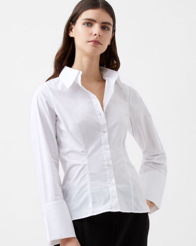 French Connection - Isabelle Poplin Classic Shirt