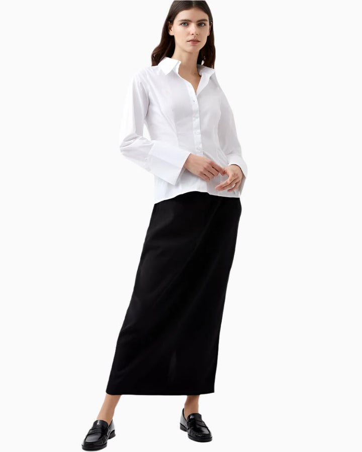 French Connection - Isabelle Poplin Classic Shirt