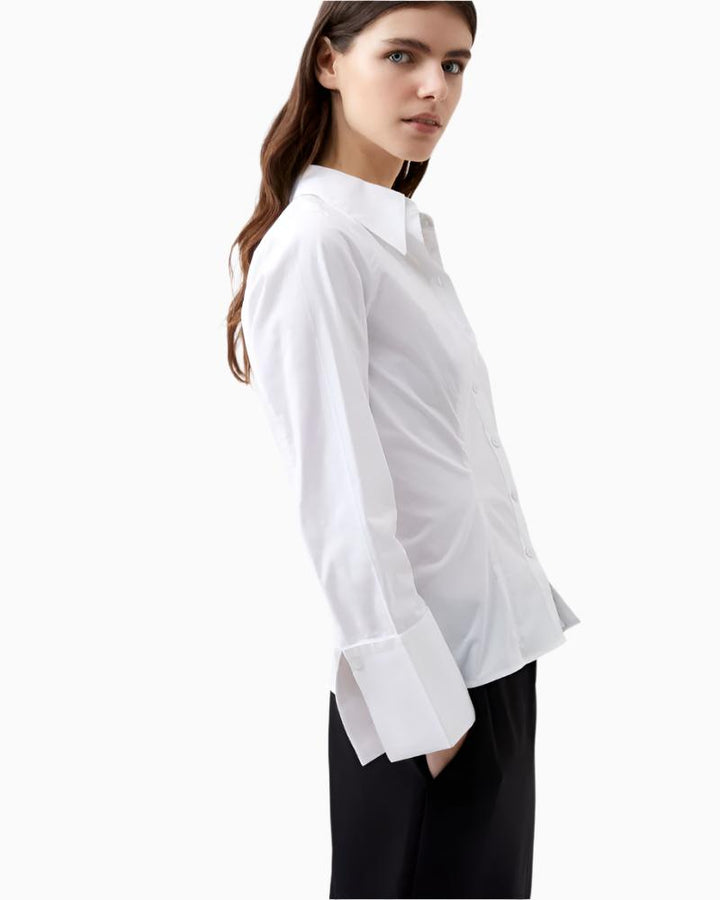 French Connection - Isabelle Poplin Classic Shirt