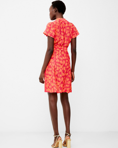 French Connection - Islanna Crepe V-neck Dress