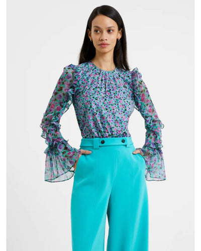 French Connection - JACQUARD MIX TOP