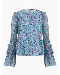French Connection - JACQUARD MIX TOP