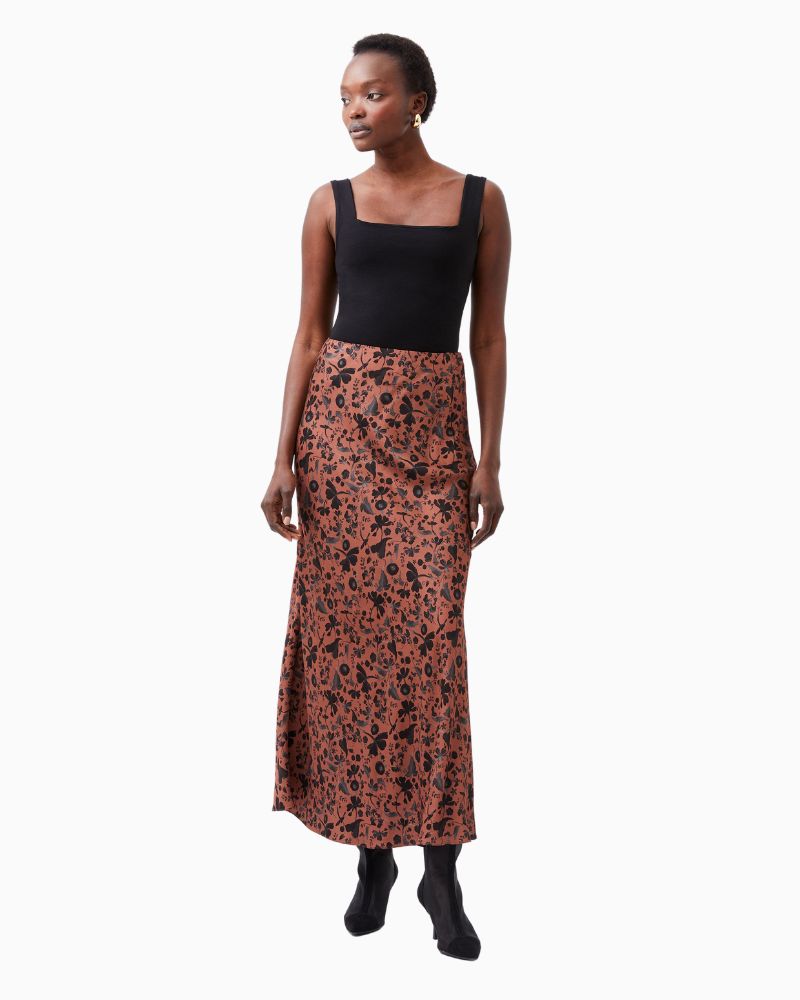 French Connection - Jeannie Ennise Satin Skirt