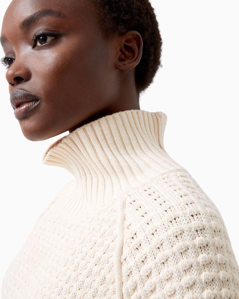 French Connection - Keya Popcorn Knit Mozart Jumper