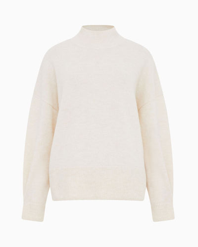 French Connection - Kezia Pearl Cuff Detail Jumper