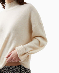 French Connection - Kezia Pearl Cuff Detail Jumper