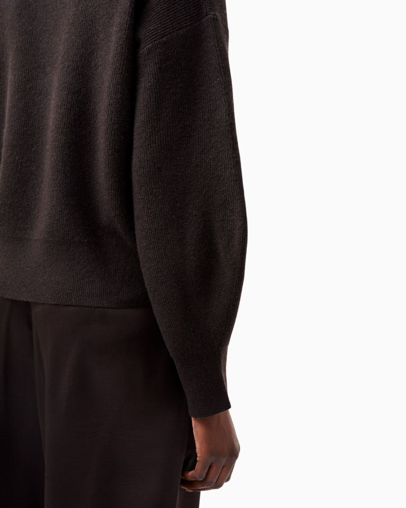 French Connection - Lightweight Vhari Half Zip Jumper 