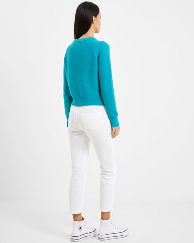 French Connection - Lily Mozart Crew Neck Top
