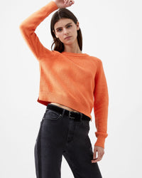 French Connection - Lily Mozart Long Sleeve Crew Neck Jumper