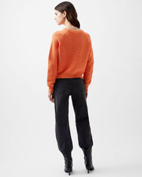 French Connection - Lily Mozart Long Sleeve Crew Neck Jumper