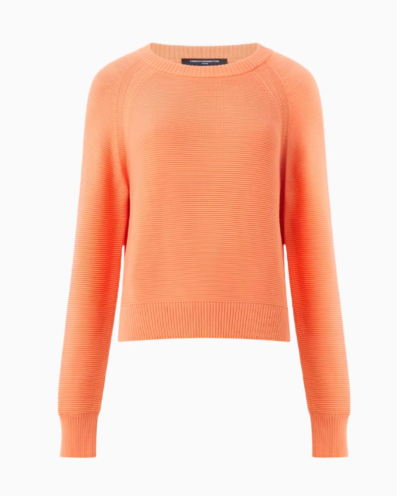 French Connection - Lily Mozart Long Sleeve Crew Neck Jumper