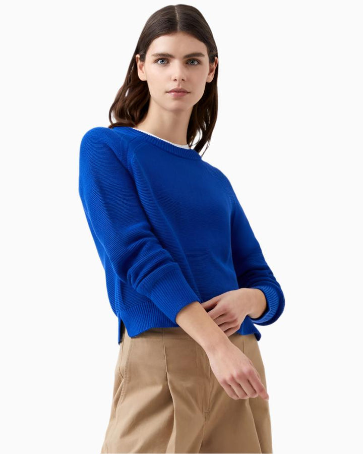 French Connection - Lily Mozart Longsleeve Crew Neck Jumper 