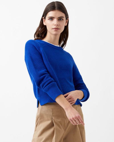 French Connection - Lily Mozart Longsleeve Crew Neck Jumper 